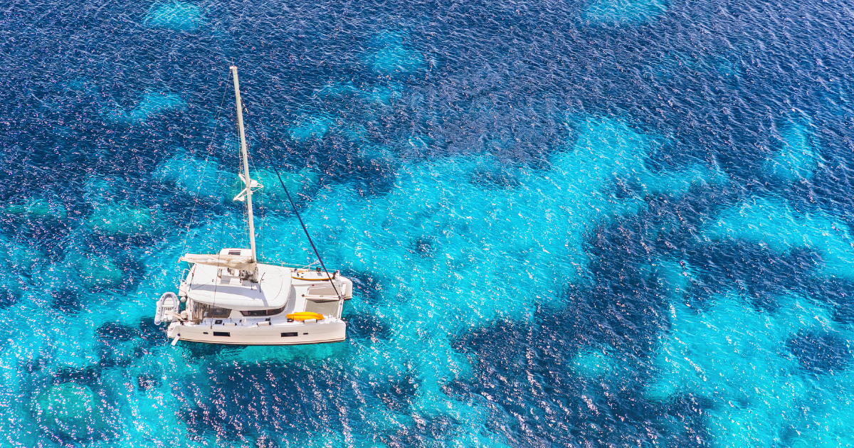 catamaran in the sea of cortez ventana travel