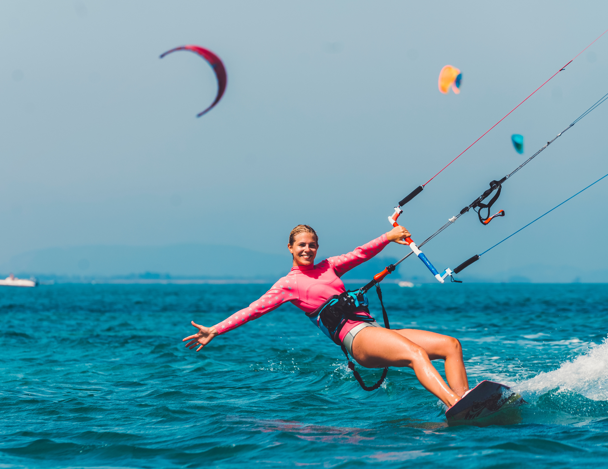 kiteboarding for over 40 year olds