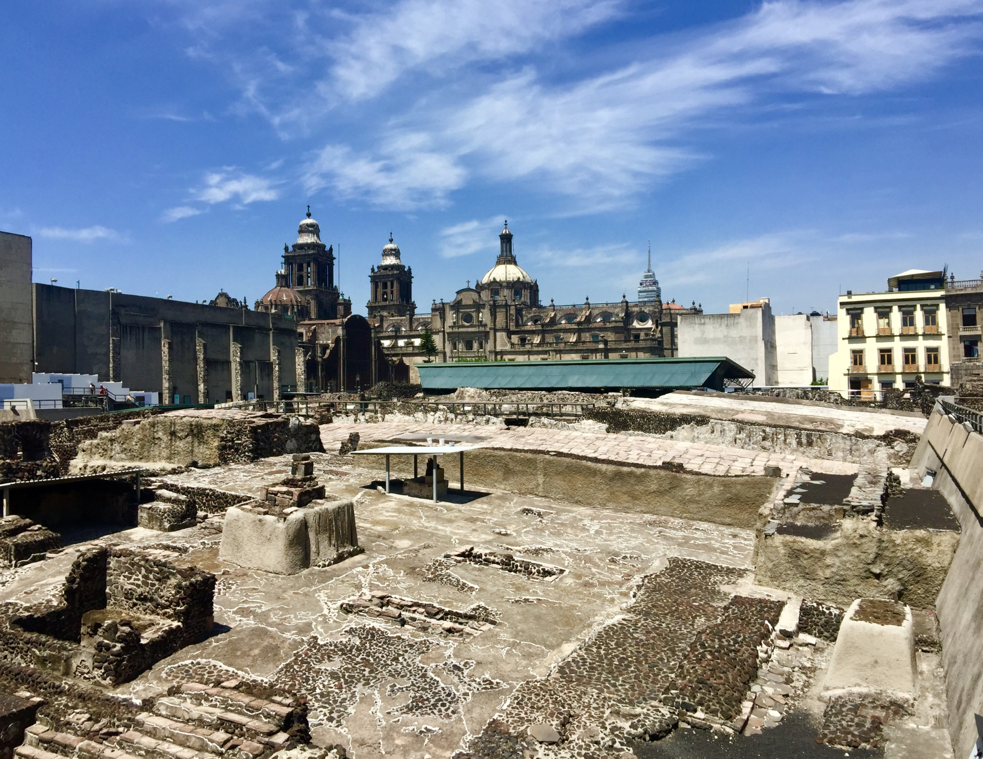 Tenochtitlan ventana travel