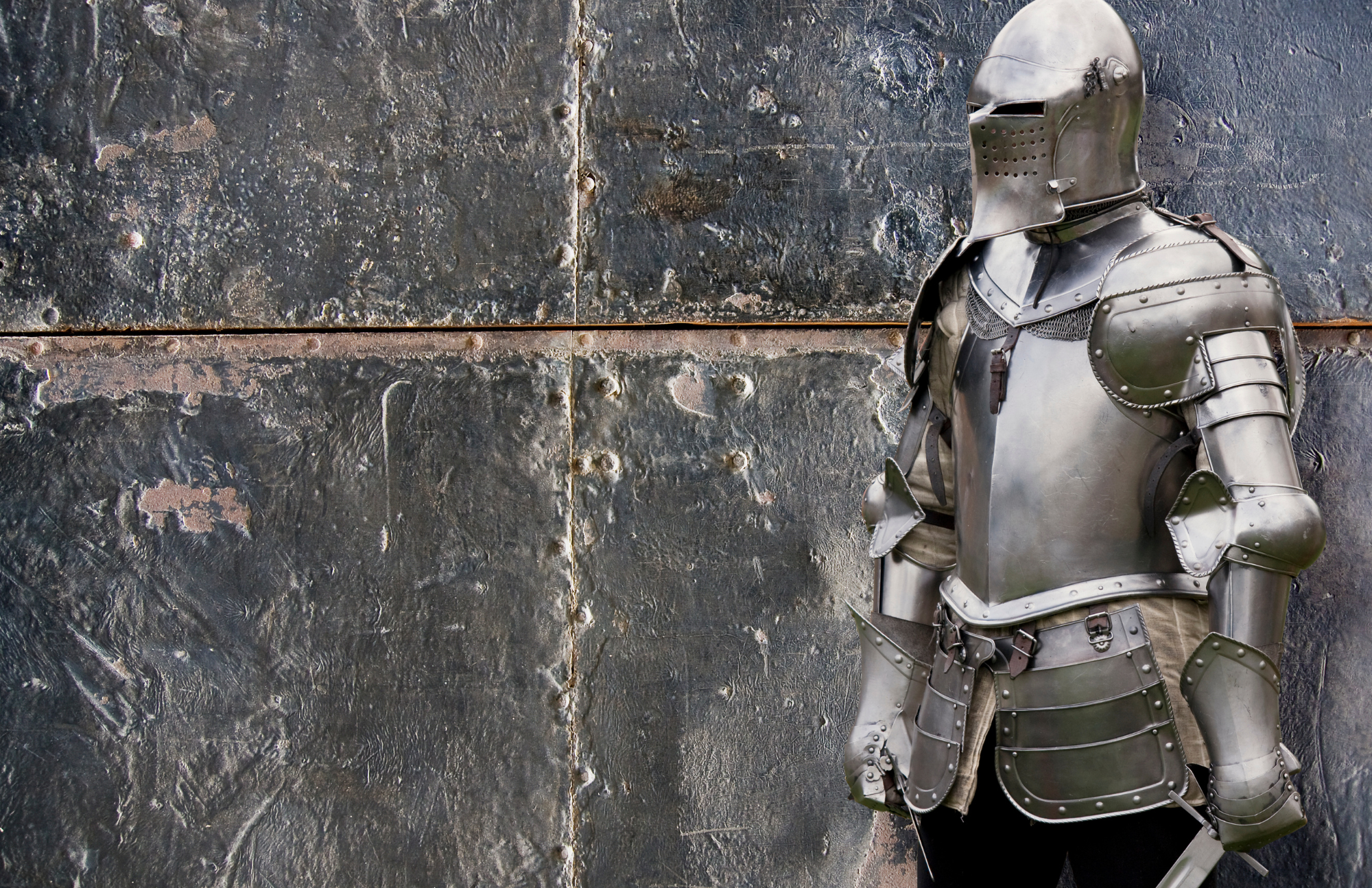 medieval armor ancient england how to wear