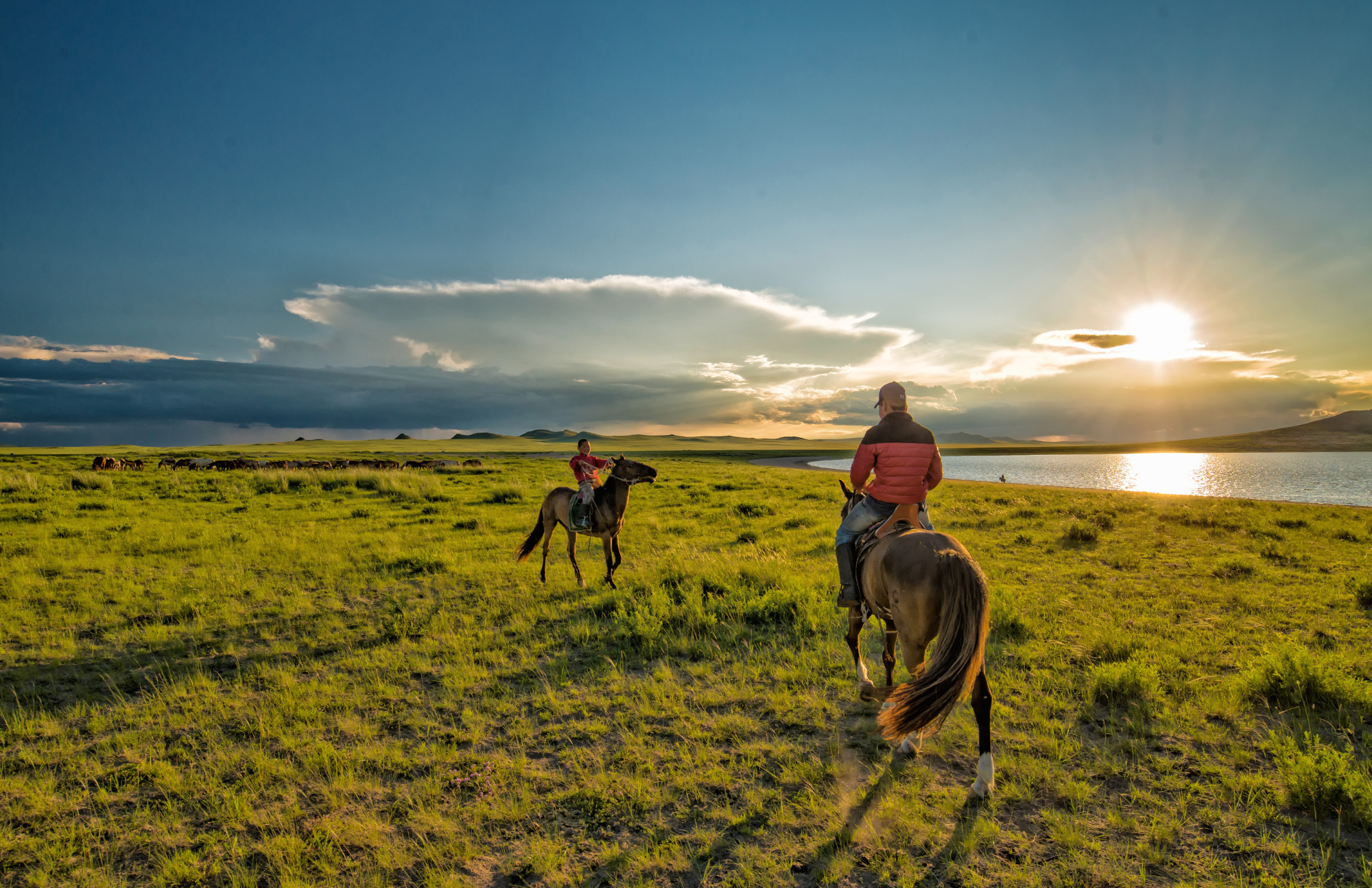 riding horses in mongolia ventana travel