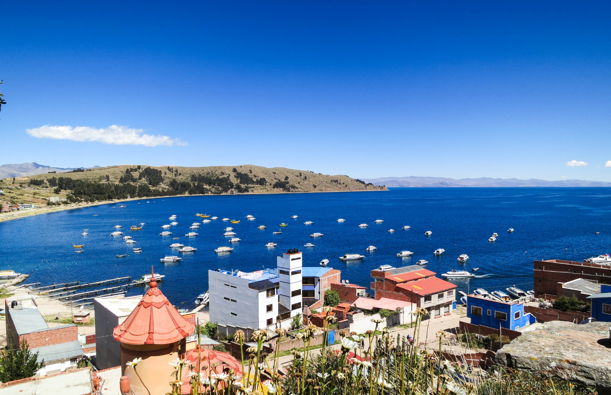 Lake Titicaca, Copacabana, Bolivia