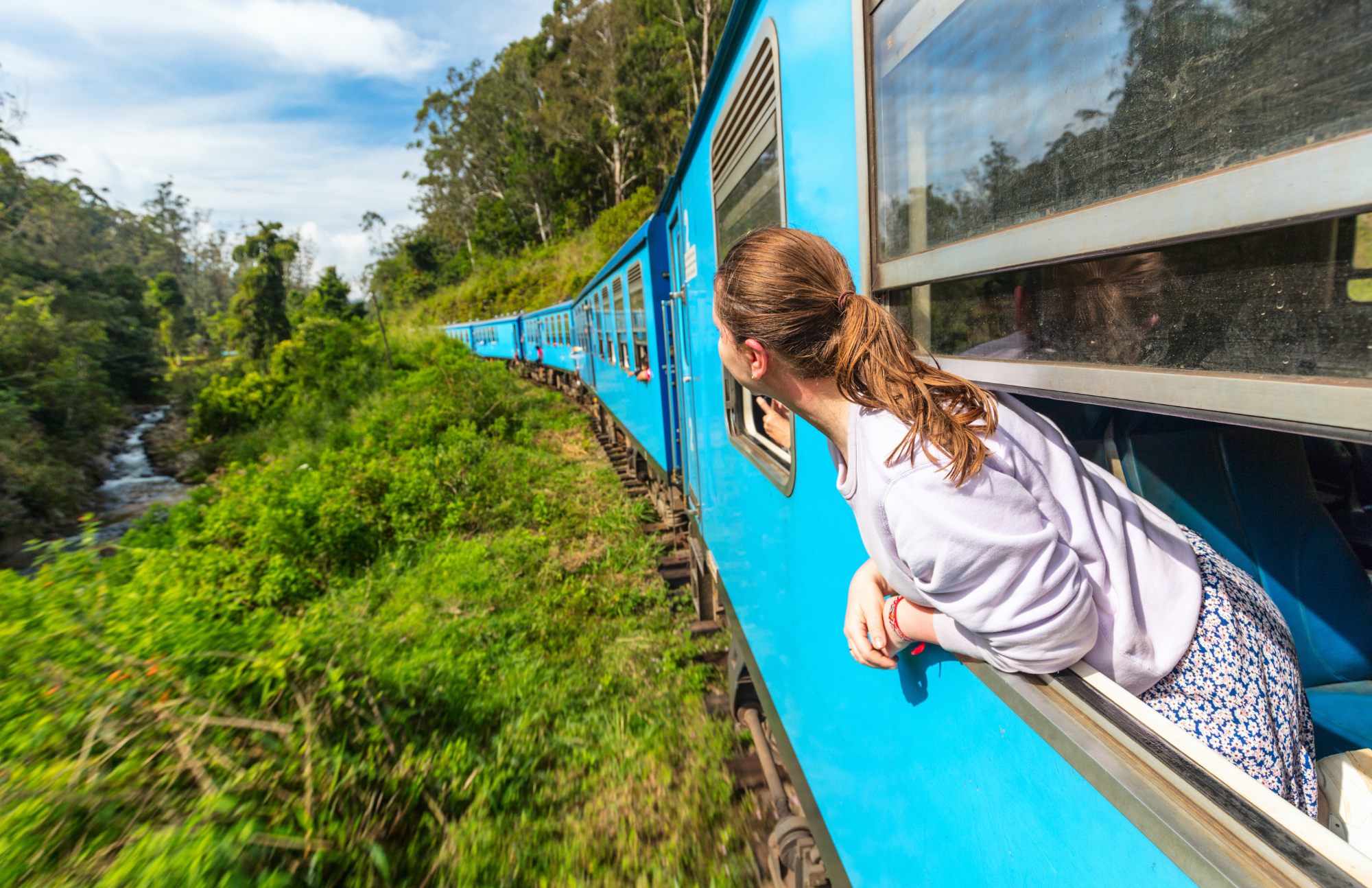 sri lanka travel tips train