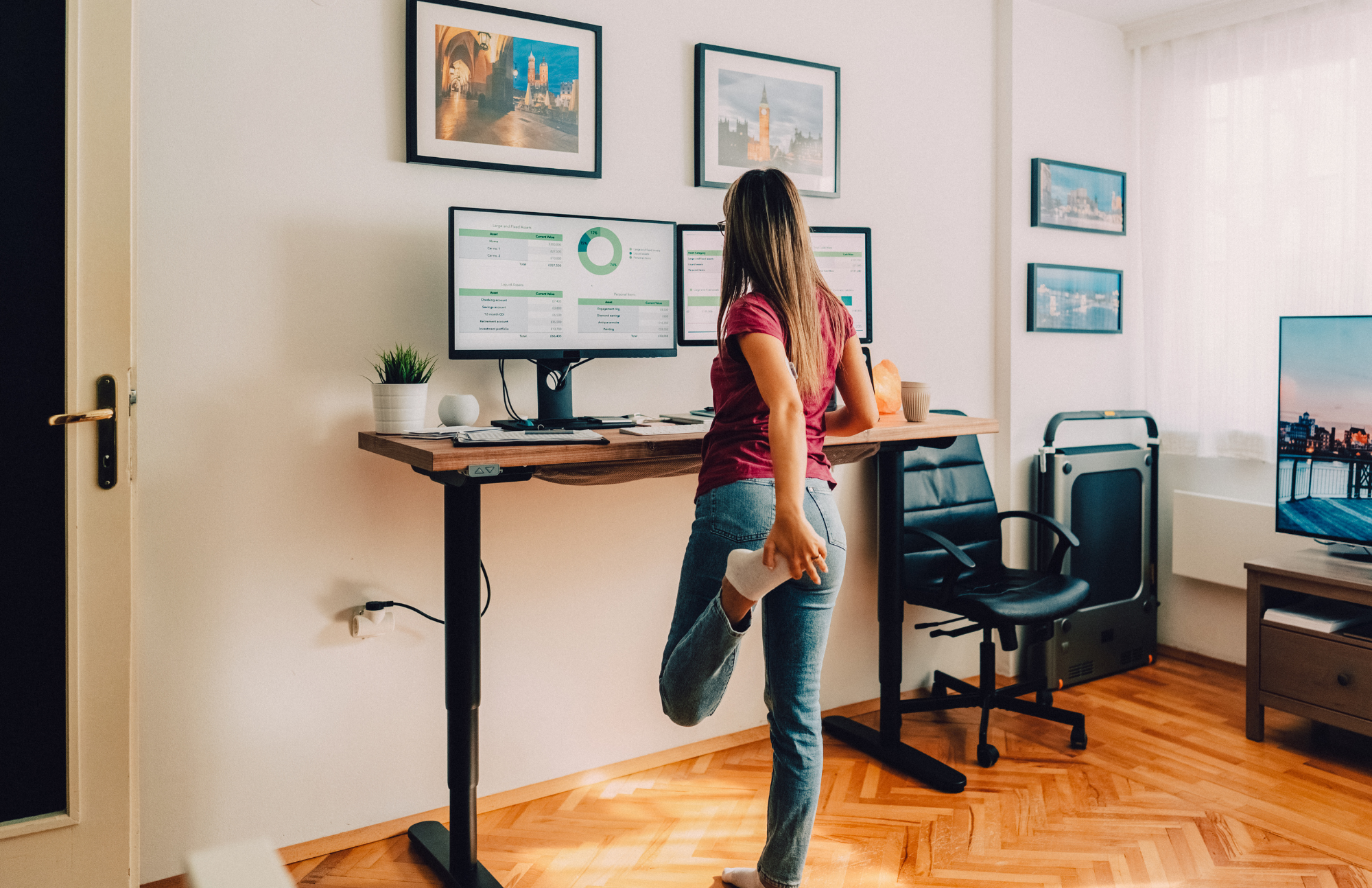 standing desk recommendations and travel