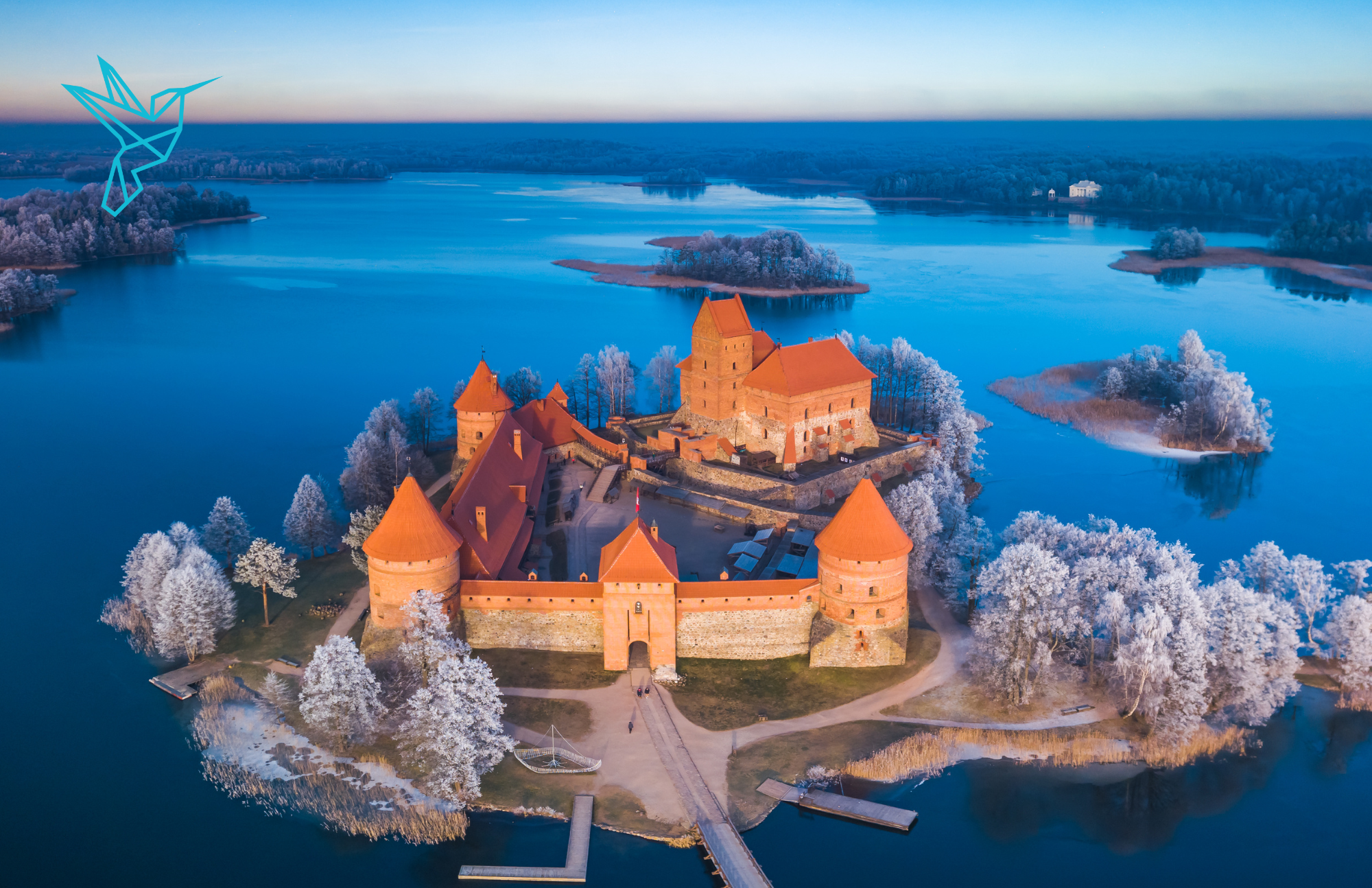 Trakai Island Castle Lithuania