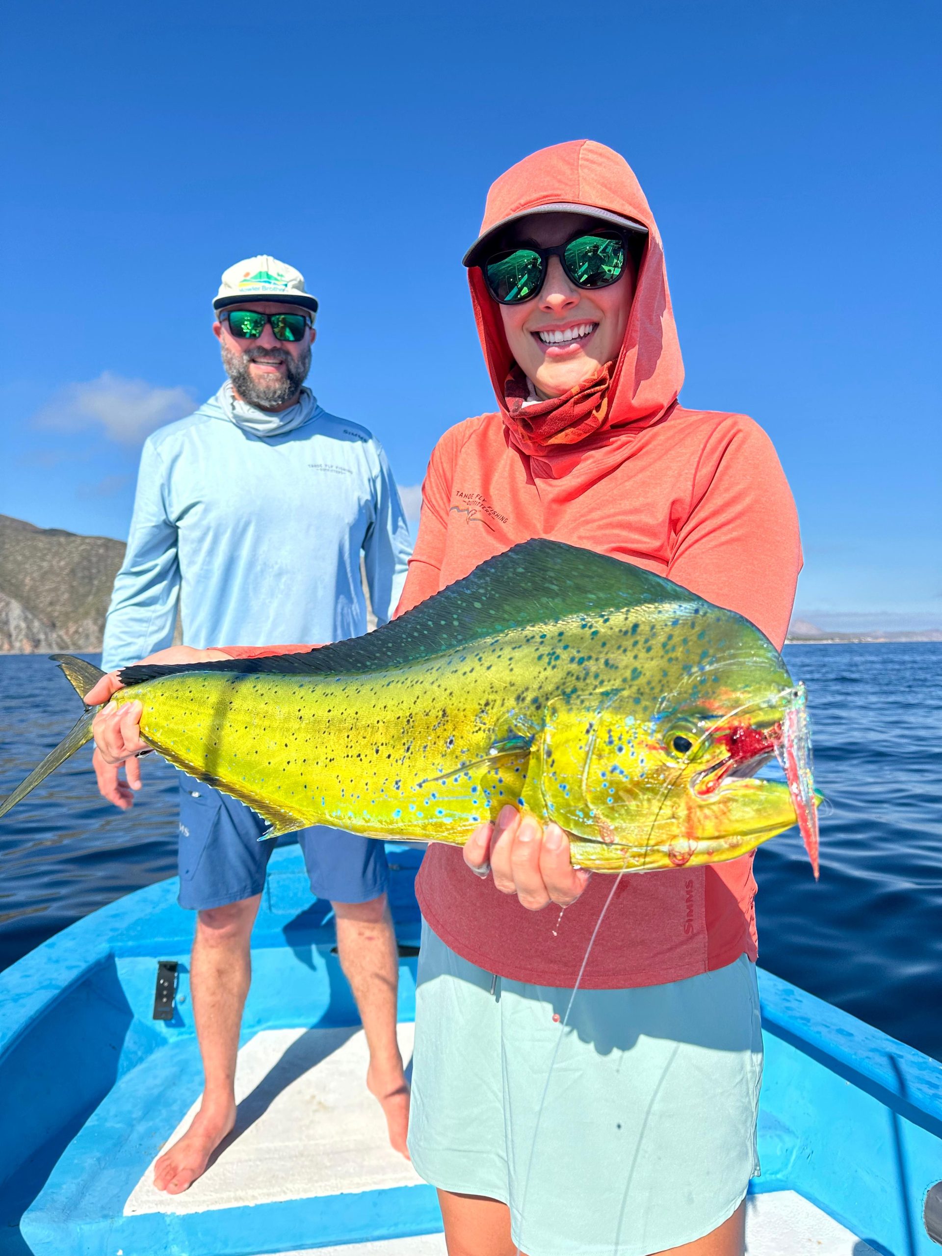 salt water dorado fly fishing baja california sur