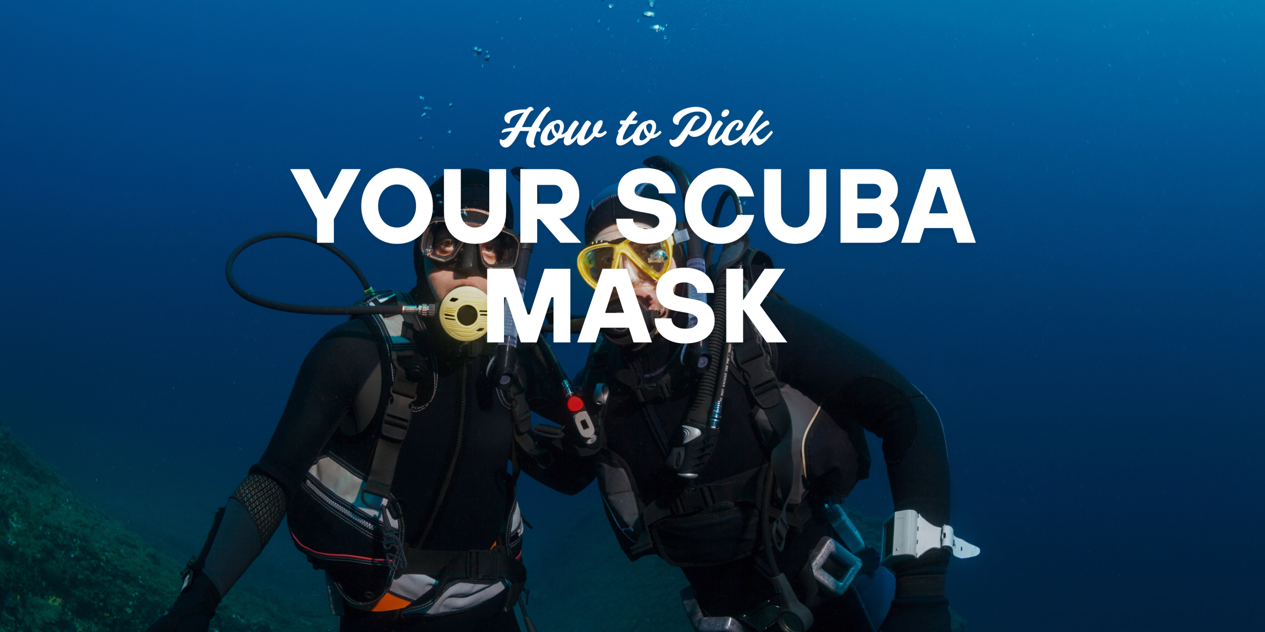 picking scuba mask ventana travel