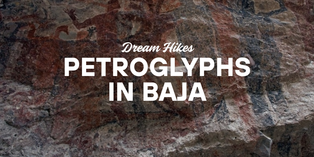 Petroglyphs magdalena Bay baja california sur mexico ventana travel