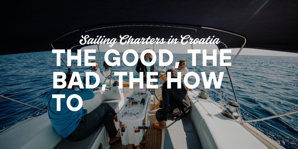 Croatia by Catamaran: Gorgeous, Crowded, and Weirdly Competitive ventana travel
