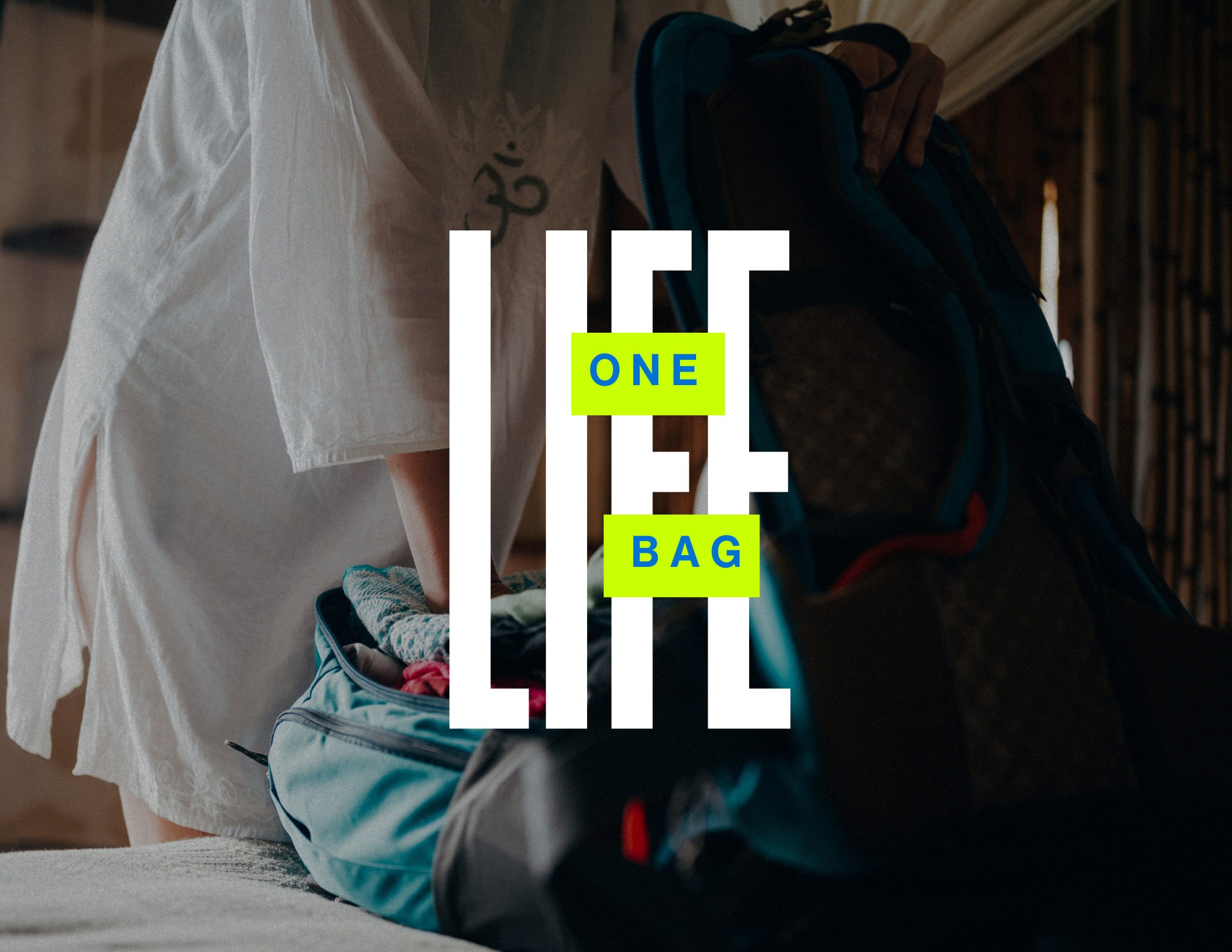 one bag life ventana travel solo travel